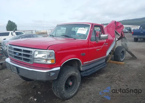 1994 Ford F150 из США, поврежденный, VIN 1FTEF14N3RLB19205